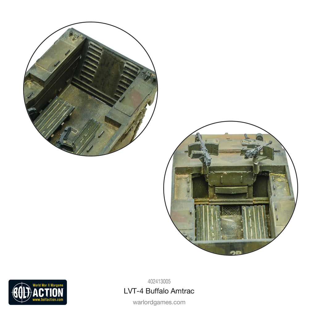 Bolt Action US LVT-4 Buffalo Amtrac Warlord Games