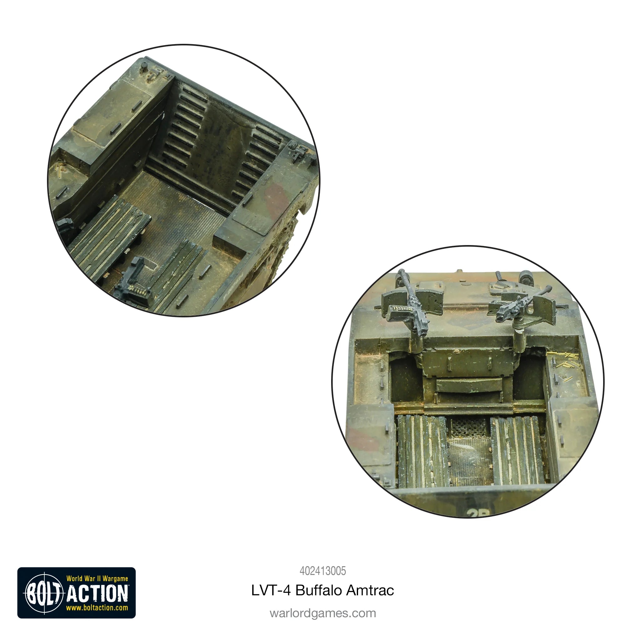 Bolt Action US LVT-4 Buffalo Amtrac Warlord Games