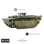 Bolt Action US LVT-4 Buffalo Amtrac Warlord Games