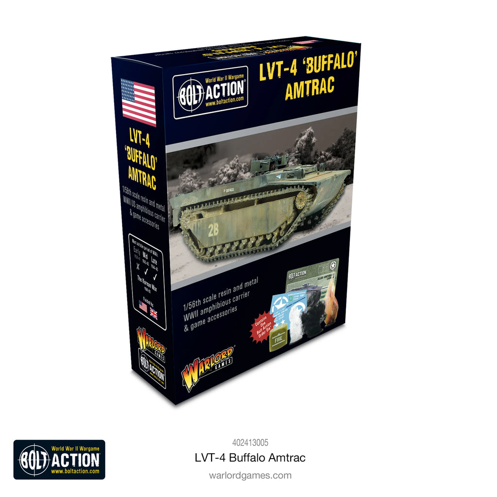 Bolt Action US LVT-4 Buffalo Amtrac Warlord Games