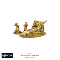 Bolt Action British 8th Army Starter Army Warlord Games
