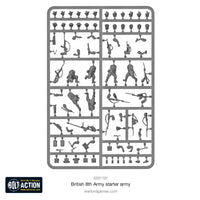 Bolt Action British 8th Army Starter Army Warlord Games
