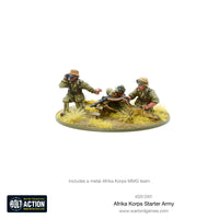 Bolt Action German Afrika Korps Starter Army Warlord Games
