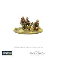 Bolt Action German Afrika Korps Starter Army Warlord Games
