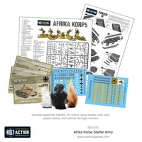 Bolt Action German Afrika Korps Starter Army Warlord Games
