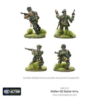 Bolt Action German Waffen SS Starter Army Warlord Games
