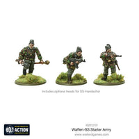 Bolt Action German Waffen SS Starter Army Warlord Games
