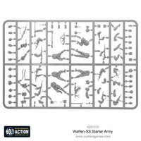 Bolt Action German Waffen SS Starter Army Warlord Games
