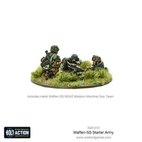 Bolt Action German Waffen SS Starter Army Warlord Games
