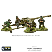 Bolt Action German Waffen SS Starter Army Warlord Games
