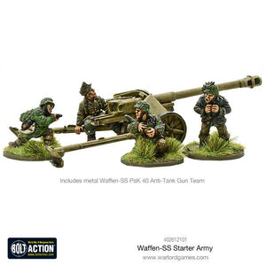 Bolt Action German Waffen SS Starter Army Warlord Games