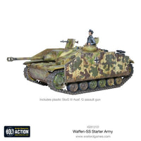 Bolt Action German Waffen SS Starter Army Warlord Games
