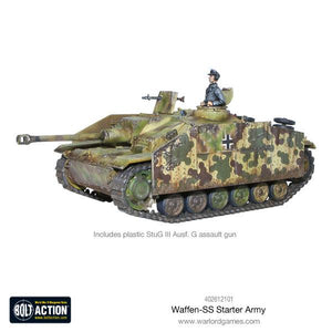 Bolt Action German Waffen SS Starter Army Warlord Games