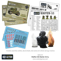 Bolt Action German Waffen SS Starter Army Warlord Games
