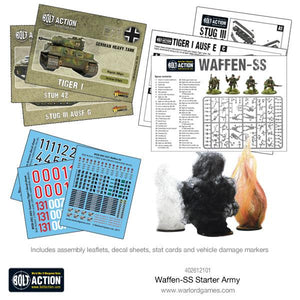 Bolt Action German Waffen SS Starter Army Warlord Games