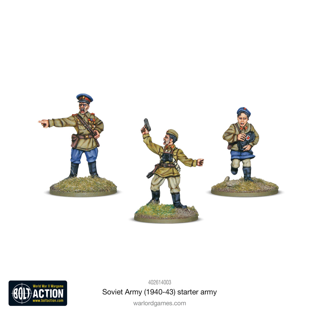 Bolt Action Soviet Army Early War Starter Army Warlord Games
