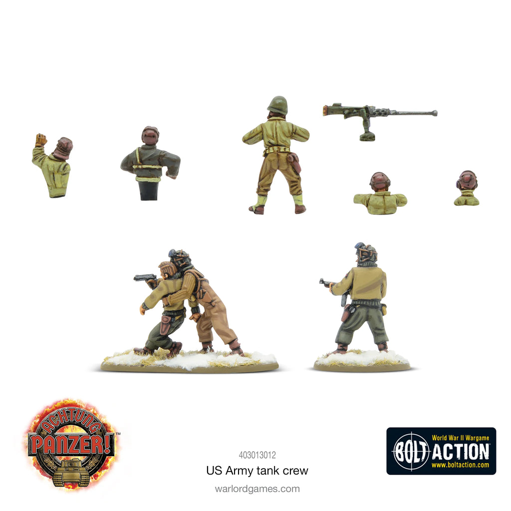 Bolt Action US Army Tank Crew Warlord Games