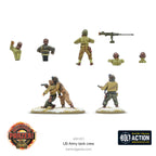 Bolt Action US Army Tank Crew Warlord Games