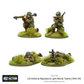 Bolt Action US Airborne Bazooka & light mortar teams (1944-45) Warlord Games