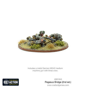 Bolt Action Pegasus Bridge Battle-Set Warlord Games