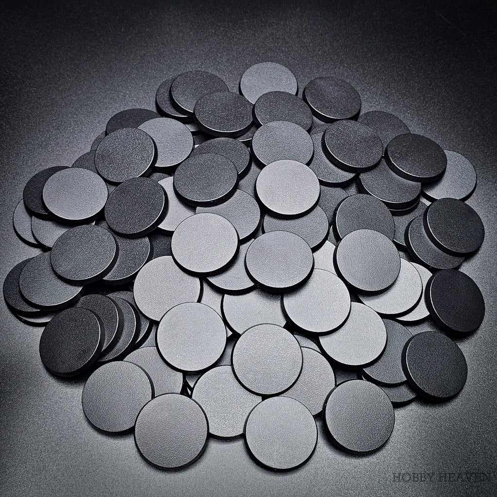 High-quality 40mm round bases for Age of Sigmar models
