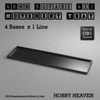 Square Movement Trays | OBS System | 20mm 25mm 30mm 40mm 50mm Bases