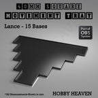 Square Movement Trays | OBS System | 20mm 25mm 30mm 40mm 50mm Bases