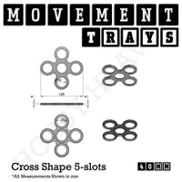 40mm Movement Trays for Tabletop Games | Warhammer Compatible | Full Range
