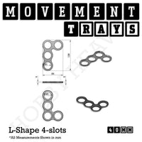 40mm Movement Trays for Tabletop Games | Warhammer Compatible | Full Range
