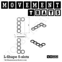 40mm Movement Trays for Tabletop Games | Warhammer Compatible | Full Range
