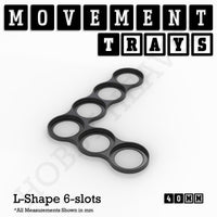 40mm Movement Trays for Tabletop Games | Warhammer Compatible | Full Range
