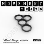 40mm Movement Trays for Miniatures | Tabletop Wargames Compatible | Full Range