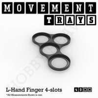40mm Movement Trays for Tabletop Games | Warhammer Compatible | Full Range
