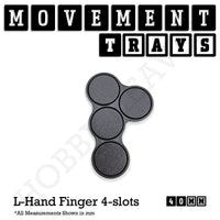 40mm Movement Trays for Tabletop Games | Warhammer Compatible | Full Range
