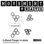 40mm Movement Trays for Miniatures | Tabletop Wargames Compatible | Full Range