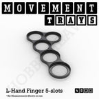 40mm Movement Trays for Miniatures | Tabletop Wargames Compatible | Full Range