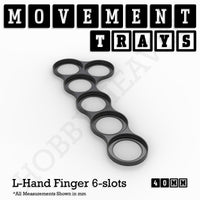 40mm Movement Trays for Tabletop Games | Warhammer Compatible | Full Range
