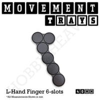 40mm Movement Trays for Tabletop Games | Warhammer Compatible | Full Range
