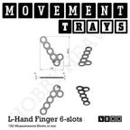 40mm Movement Trays for Miniatures | Tabletop Wargames Compatible | Full Range