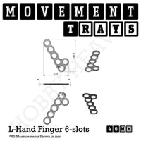 40mm Movement Trays for Tabletop Games | Warhammer Compatible | Full Range
