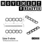 40mm Movement Trays for Miniatures | Tabletop Wargames Compatible | Full Range