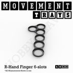 40mm Movement Trays for Miniatures | Tabletop Wargames Compatible | Full Range