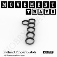 40mm Movement Trays for Tabletop Games | Warhammer Compatible | Full Range

