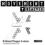 40mm Movement Trays for Miniatures | Tabletop Wargames Compatible | Full Range