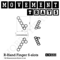 40mm Movement Trays for Tabletop Games | Warhammer Compatible | Full Range
