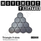 40mm Movement Trays for Miniatures | Tabletop Wargames Compatible | Full Range