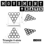 40mm Movement Trays for Miniatures | Tabletop Wargames Compatible | Full Range