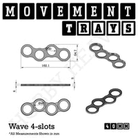 40mm Movement Trays for Tabletop Games | Warhammer Compatible | Full Range
