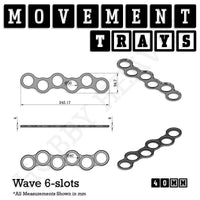 40mm Movement Trays for Tabletop Games | Warhammer Compatible | Full Range
