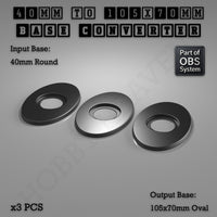 Round To Oval Bases Size Converters 3d Print Full Range
